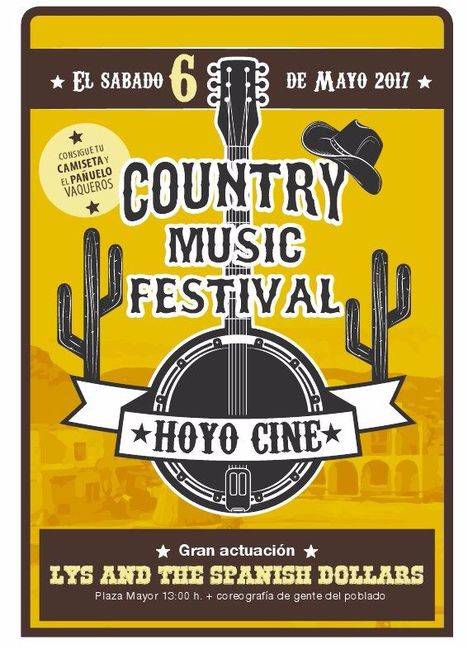 El Festival de música country en Hoyo de Manzanares