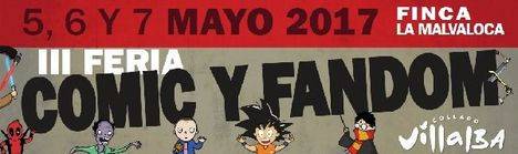 III Edición de la Feria del Cómic y Fandom