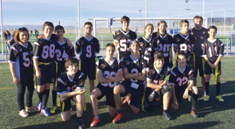 Los colegios de Las Rozas aprenderán fútbol americano