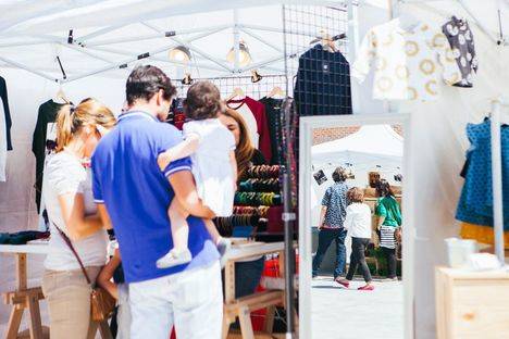 El Mercado de Diseño sale por primera vez de Madrid para aterrizar en Las Rozas