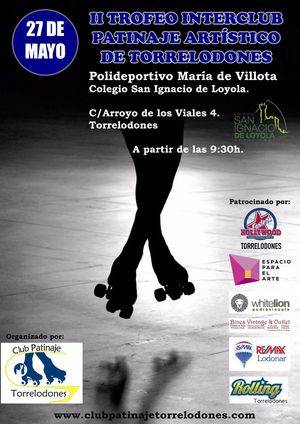 Más de cien patinadores artísticos competirán en Torrelodones