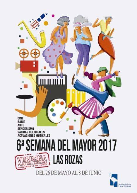 6º Semana del Mayor con más de 20 actividades culturales y de ocio