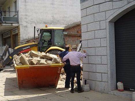 Se pierde la antigua papelería, un edificio de 150 años