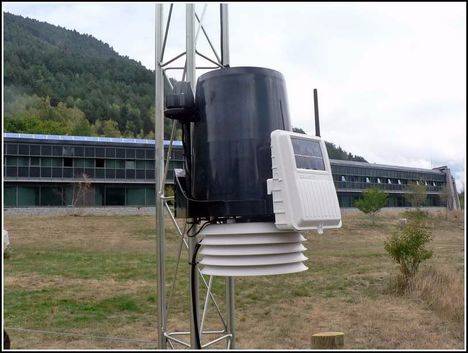 Una estación meteorológica para Torre