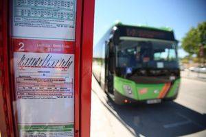 Operativas las modificaciones de 3 líneas de autobús que dan servicio a Las Rozas