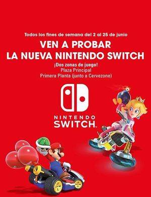 Diviértete con la Nintendo Switch en Sexta Avenida