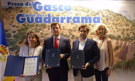 Acuerdo entre Las Rozas, Torrelodones y Galapagar para que la Presa de El Gasco sea declarada Bien de Interés Cultural