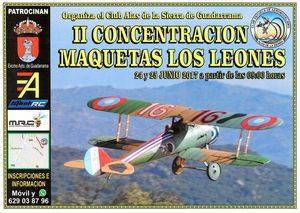 II Edición de la concentración de maquetas "Los Leones"