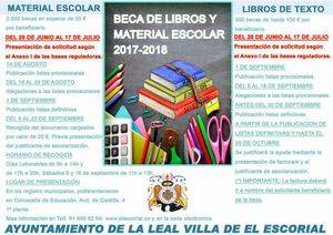 Abiertas las solicitudes para las becas de libros y material escolar