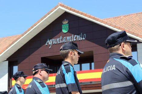 La policía local de Galapagar celebra el día de su patrón