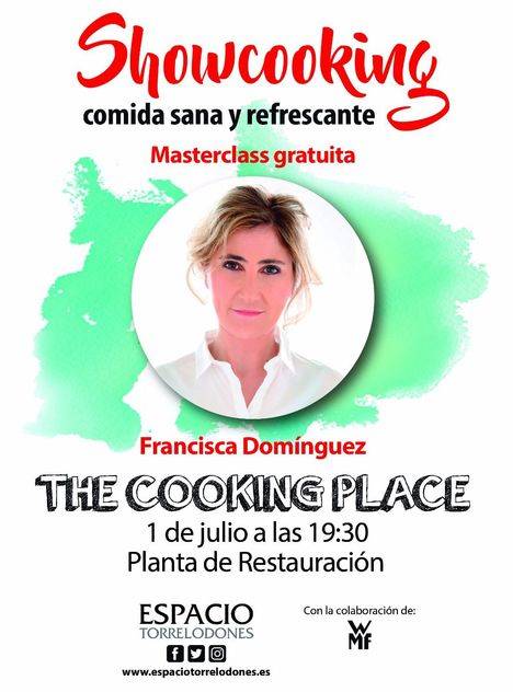 Vuelve Vuelta y Vuelta a Espacio Torrelodones, el Showcooking de la ciudad por excelencia