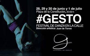 III edición del festival de danza contemporánea en la calle #GESTO
