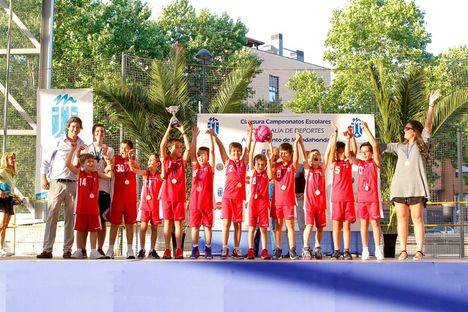 Terminan los Campeonatos Municipales Escolares de Majadahonda