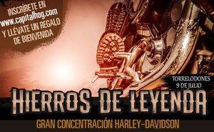 Harleys de leyenda en Torrelodones