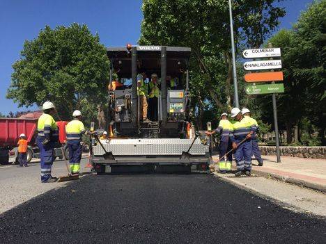 Comienzan las obras estivales de reparación en las carreteras regionales