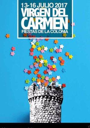 Fiestas de la Virgen del Carmen en La Colonia del 13 al 16 de julio