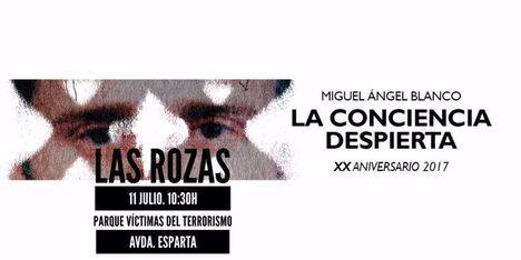 Las Rozas rendirá homenaje a Miguel Ángel Blanco en el XX aniversario de su asesinato por ETA