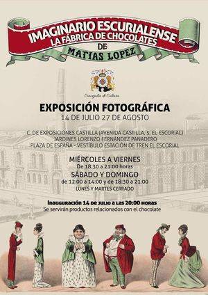 Exposición fotográfica sobre la fábrica de Matías López