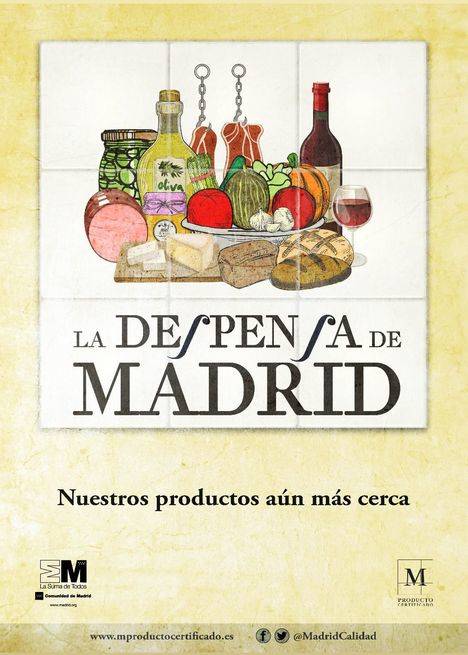 ‘La despensa de Madrid’, el sábado 22 de julio en Collado Villalba