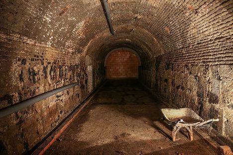Descubiertas una bóvedas de la época de Felipe II en El Escorial