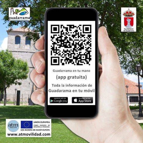 'Guadarrama en tu mano', toda la información del municipio en el smartphone