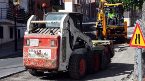 La operación asfalto de este año llega al casco urbano de Galapagar