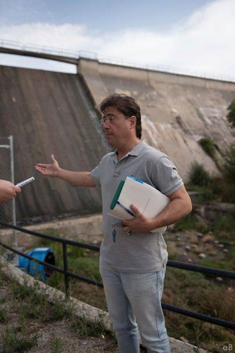 Paco Saro, ingeniero y presidente de ToRockLodones