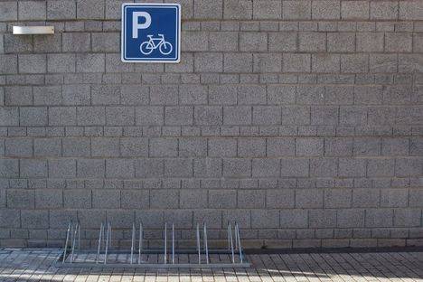 Galapagar estrena aparcamientos para bicicletas