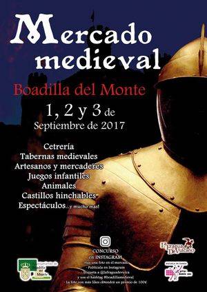 Boadilla celebra este fin de semana su tradicional Mercado Medieval