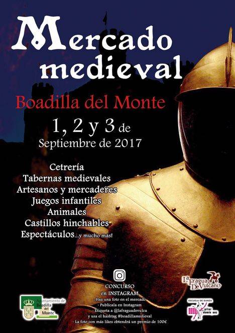 Boadilla celebra este fin de semana su tradicional Mercado Medieval