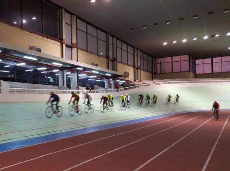 El ciclismo en pista español hace parada en el velódromo municipal de Galapagar