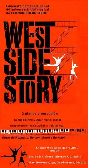 Concierto homenaje al famoso musical West Side Story