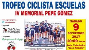 IV Trofeo Ciclista Escuelas-Memorial Pepe Gómez en Galapagar