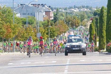 Majadahonda bate récord de participación en la Fiesta de la Bici