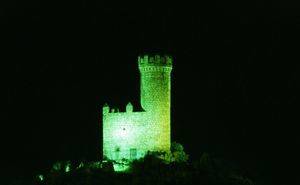 La Torre de los Lodones se ilumina de verde este fin de semana