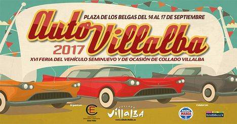 AutoVillalba celebra su XVI edición este fin de semana