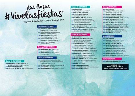 Las Rozas celebra las fiestas de San Miguel