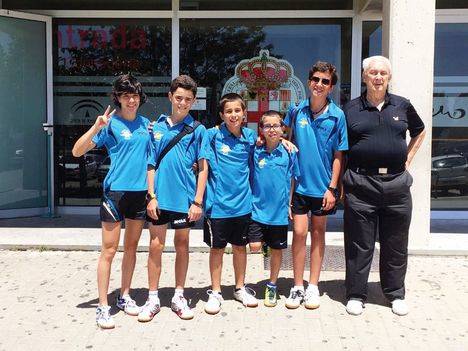 Once medallas para el tenis de mesa de Las Rozas