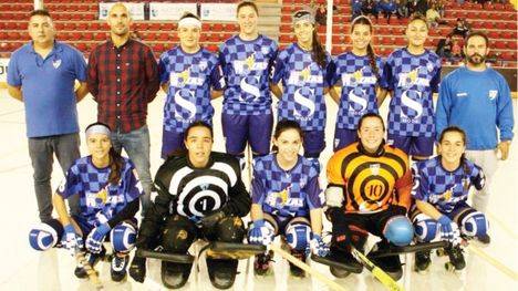 El club femenino Patín Las Rozas necesita una pista