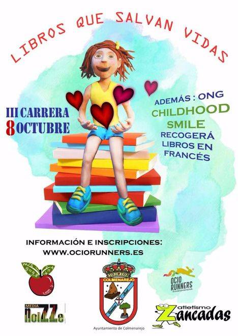 III Carrera Solidaria Libros que Salvan Vidas