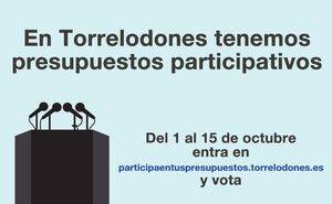 En marcha la segunda campaña de Presupuestos Participativos