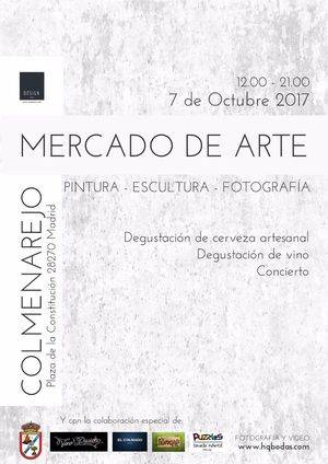 I Mercado de Arte de Colmenarejo