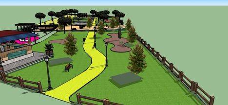 El parque de La Marazuela tendrá kiosko-bar, zona infantil e instalaciones deportivas