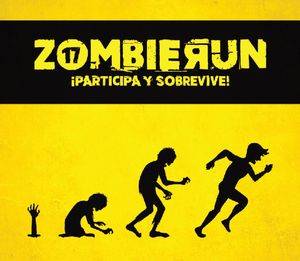 #ZombieRun, carrera zombie por la supervivencia