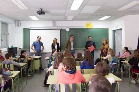 Talleres de prevención de la violencia de género en los institutos de Boadilla