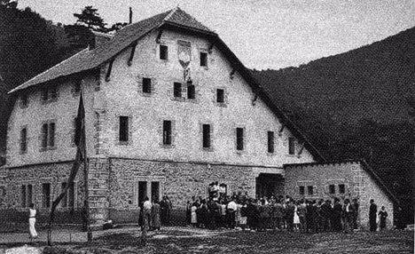  El Chalet Peñalara en 1921