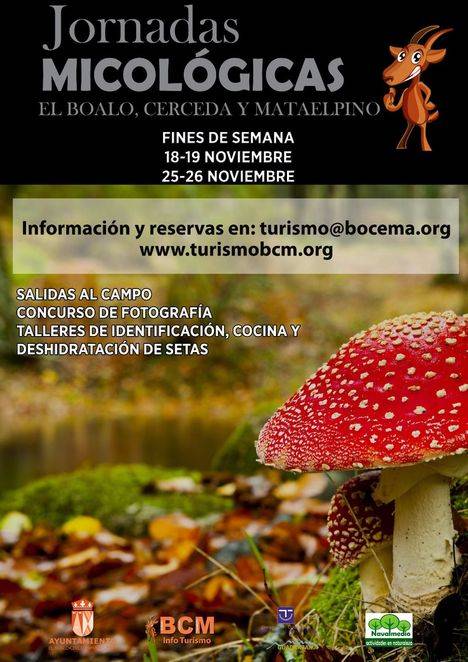 III Jornadas Micológicas de El Boalo