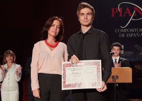 El ruso Evgeny Konnov gana el Concurso Internacional de Piano Compositores de España