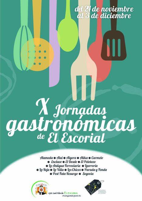 X Jornadas Gastronómicas de El Escorial