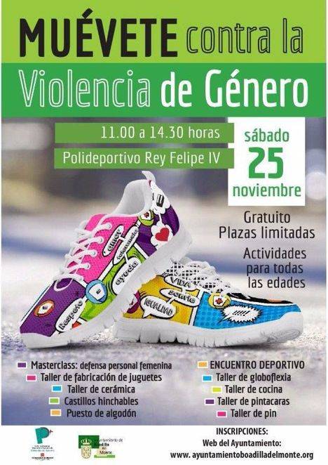 Actividades para conmemorar el Día Internacional contra la Violencia de Género